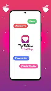 Top Follow Apk Hashtag