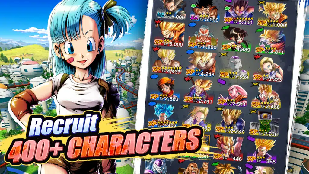 Dragon Ball Legends MOD APK